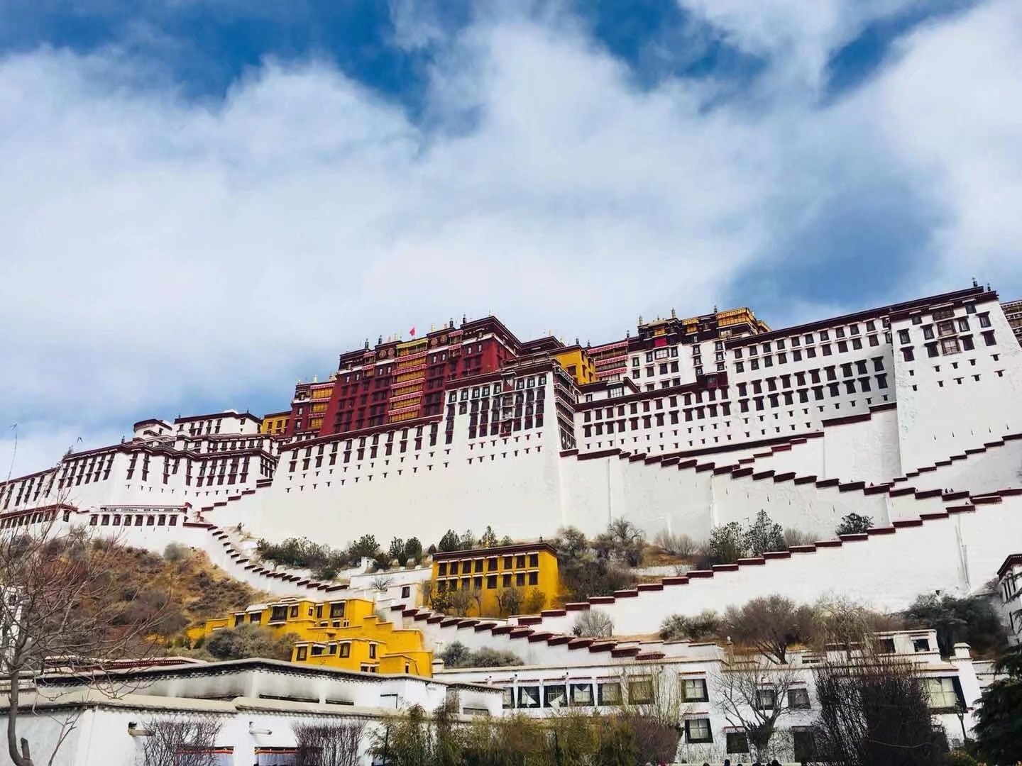 淄博旅行社出发到西藏林芝桃花节单卧双飞十日旅游