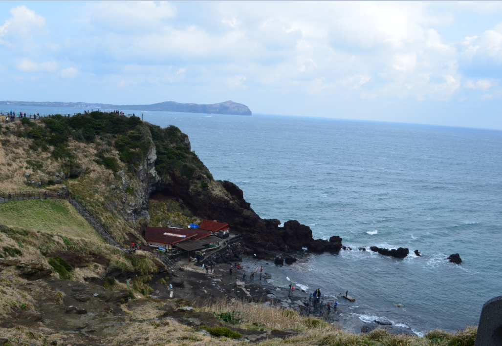 山东旅行社  到韩国济州岛一地畅玩五日游