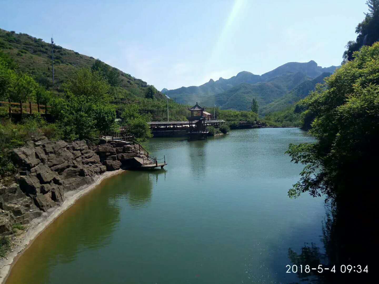 潍坊青州黄花溪、天缘谷一日游